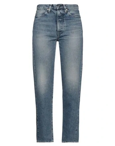 Tanaka Woman Denim Pants Blue Size 26 Cotton