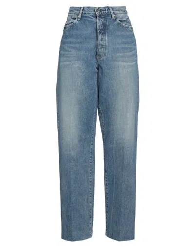 Tanaka Woman Jeans Blue Size 30 Cotton