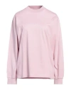 Tanaka Woman T-shirt Lilac Size M Cotton In Purple