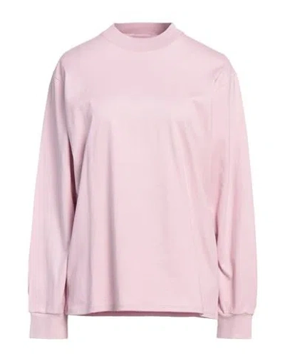 Tanaka Woman T-shirt Lilac Size M Cotton In Pink