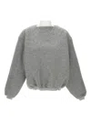 Tanaka Wool Sweatshirt In Gray