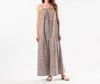 Tanavana Andes Square Neck Jumpsuit In Brown