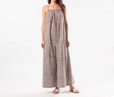 Tanavana Andes Square Neck Jumpsuit In Brown