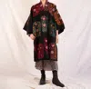 Tanavana Macura Coat In Black In Black
