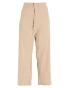 Tandem Woman Pants Beige Size 14 Viscose, Polyester, Wool, Elastane In Brown