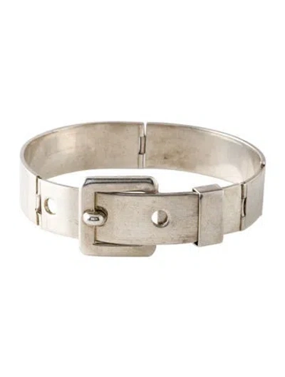Pre-owned Tane México 1942 Vintage Belt Bracelet, 7" In Multi
