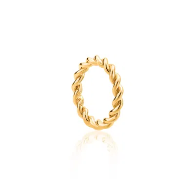 Tane México 1942 Women's Gold String Churumbela Ring