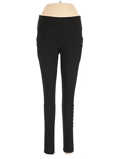 Pre-owned Tangerine Active Pants In Black