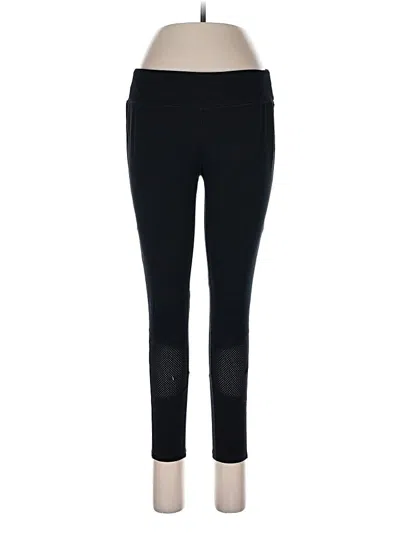 Pre-owned Tangerine Active Pants In Black