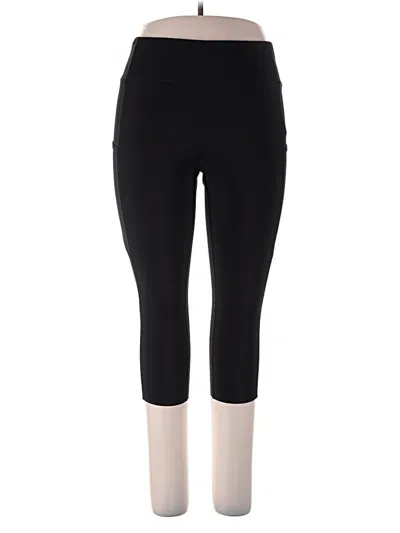 Pre-owned Tangerine Active Pants In Black