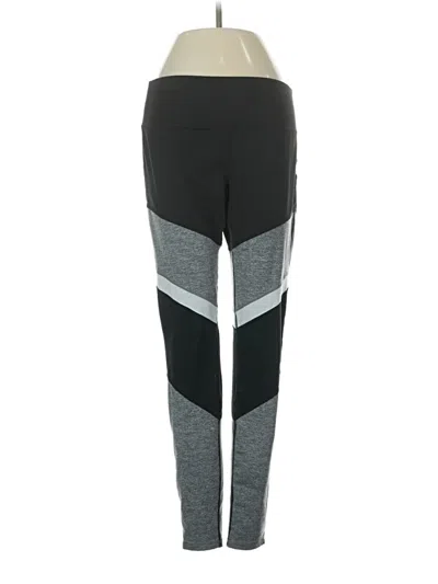 Pre-owned Tangerine Active Pants In Black