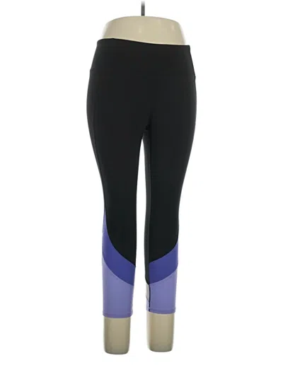 Pre-owned Tangerine Active Pants In Black