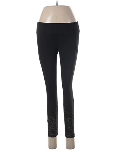 Pre-owned Tangerine Active Pants In Black