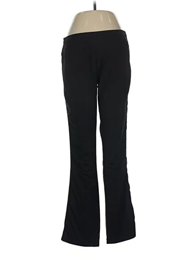 Pre-owned Tangerine Active Pants In Black