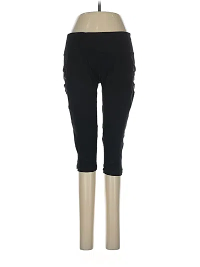 Pre-owned Tangerine Active Pants In Black