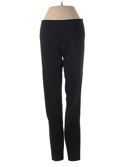 Pre-owned Tangerine Active Pants In Black