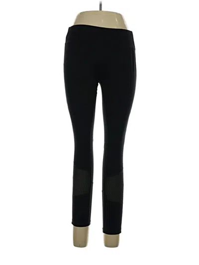 Pre-owned Tangerine Active Pants In Black
