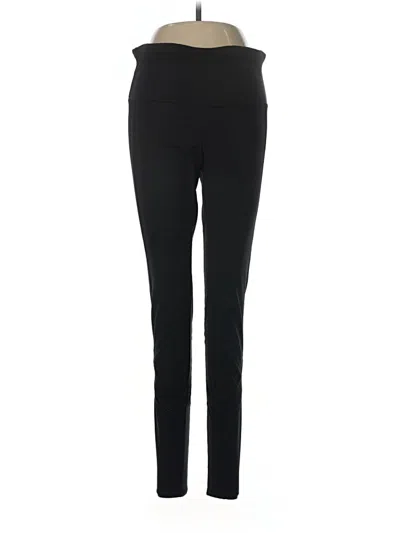 Pre-owned Tangerine Active Pants In Black