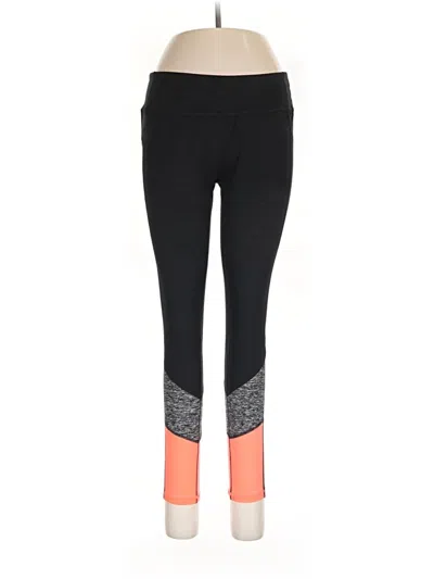 Pre-owned Tangerine Active Pants In Black