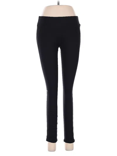 Pre-owned Tangerine Active Pants In Black