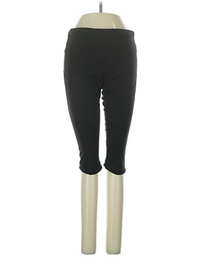 Pre-owned Tangerine Active Pants In Black