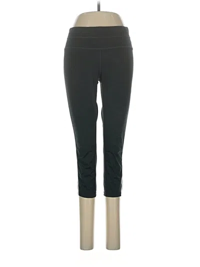 Pre-owned Tangerine Active Pants In Black