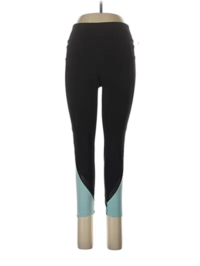 Pre-owned Tangerine Active Pants In Black