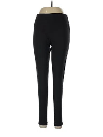 Pre-owned Tangerine Active Pants In Black
