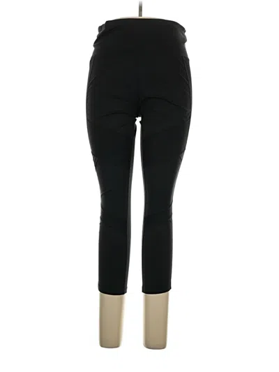 Pre-owned Tangerine Active Pants In Black