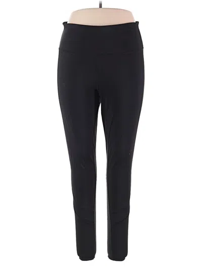 Pre-owned Tangerine Active Pants In Black