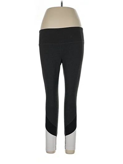 Pre-owned Tangerine Active Pants In Black