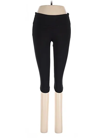 Pre-owned Tangerine Active Pants In Black