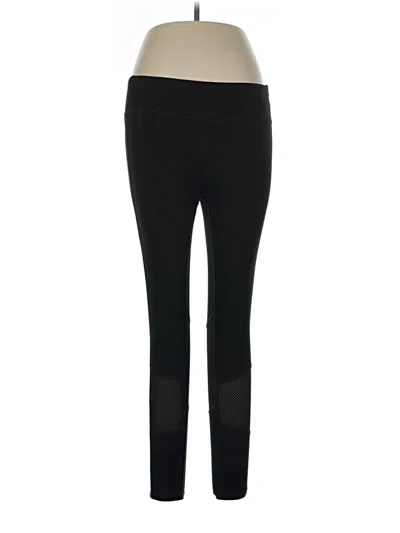 Pre-owned Tangerine Active Pants In Black