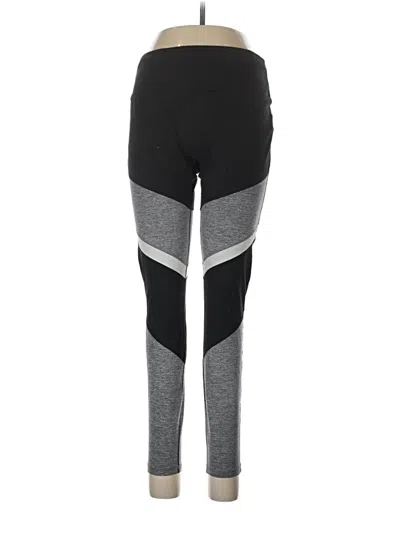 Pre-owned Tangerine Active Pants In Black