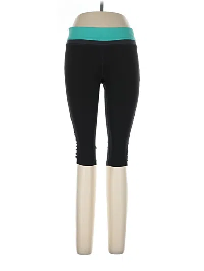 Pre-owned Tangerine Active Pants In Black
