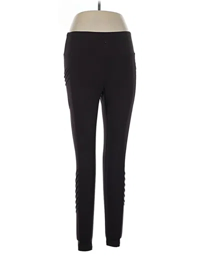 Pre-owned Tangerine Active Pants In Black