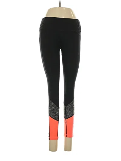 Pre-owned Tangerine Active Pants In Black