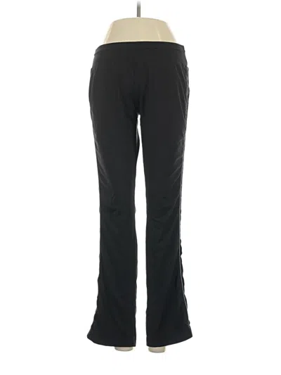 Pre-owned Tangerine Active Pants In Black