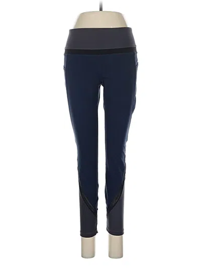 Pre-owned Tangerine Active Pants In Blue