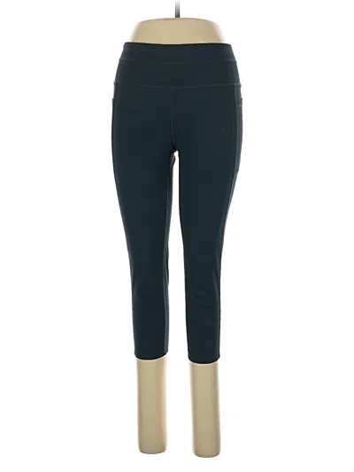 Pre-owned Tangerine Active Pants In Blue