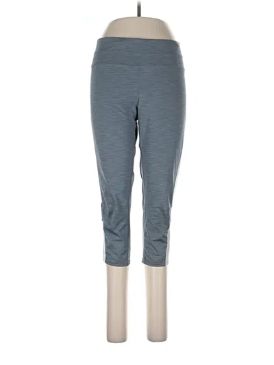 Pre-owned Tangerine Active Pants In Blue