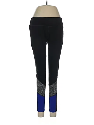 Pre-owned Tangerine Active Pants In Blue