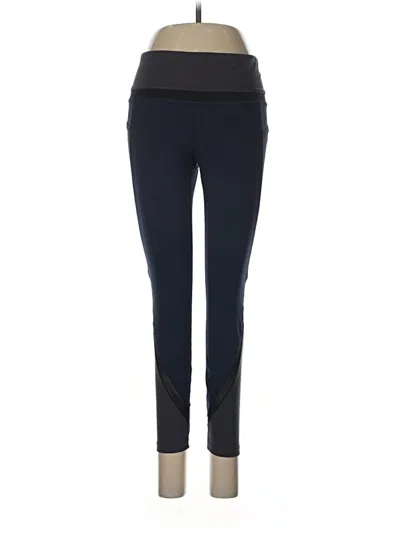 Pre-owned Tangerine Active Pants In Blue