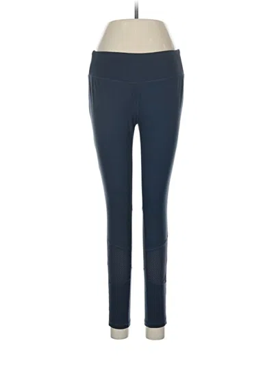 Pre-owned Tangerine Active Pants In Blue