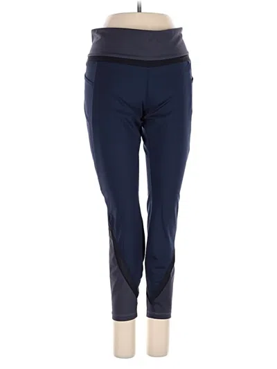 Pre-owned Tangerine Active Pants In Blue