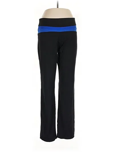 Pre-owned Tangerine Active Pants In Blue