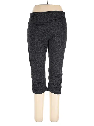 Pre-owned Tangerine Active Pants In Gray