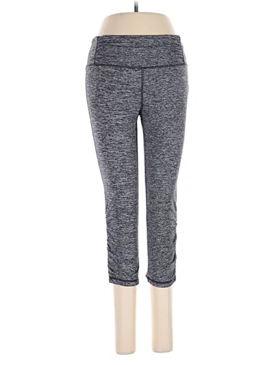 Pre-owned Tangerine Active Pants In Gray