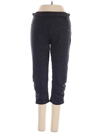 Pre-owned Tangerine Active Pants In Gray