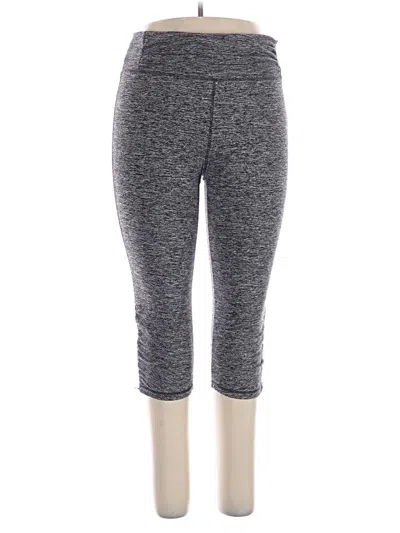 Pre-owned Tangerine Active Pants In Gray